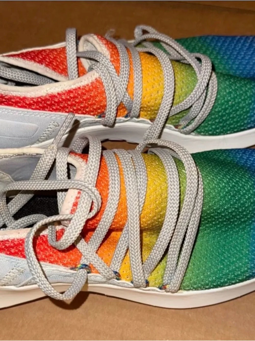 Merrell Cloud Knit Confetti Pride (J004014) Rainbow Women's 7.5 Floateco